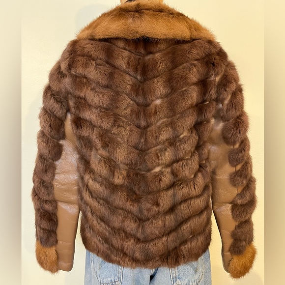 King Furs Memphis Jackets & Coats King Furs6s70s Vintage Rabbitmink